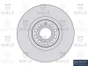 Превью - 1110091 MALO Тормозной диск (фото 2)