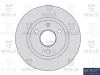 Превью - 1110007 MALO Тормозной диск (фото 2)