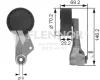FS99182 FLENNOR Ролик натяжителя ручейкового (приводного) ремня