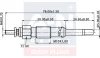 A-N079354 A-N PARTS Свеча накаливания