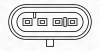 BAEA325 CHAMPION Катушка зажигания