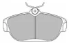 Превью - 6366 MAPCO Комплект тормозных колодок, дисковый тормоз (фото 4)