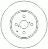 Превью - 15561 MAPCO Тормозной диск (фото 3)