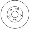 Превью - 45516 MAPCO Тормозной диск (фото 2)