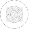 Превью - 15283 MAPCO Тормозной диск (фото 3)