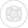 Превью - 15283 MAPCO Тормозной диск (фото 4)