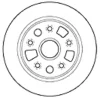 Превью - 15535 MAPCO Тормозной диск (фото 3)