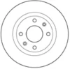 Превью - 15430 MAPCO Тормозной диск (фото 3)