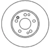Превью - 15799 MAPCO Тормозной диск (фото 3)