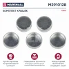 M2910128 MARSHALL Р/к диcкового тормоза 5(м) крышки направляющей суппорта sn6/7 bpw