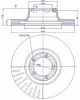 142.253 CAR Тормозной диск