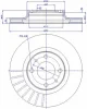 142.586 CAR Тормозной диск