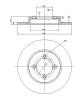 142.901 CAR Тормозной диск