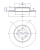 142.925 CAR Тормозной диск
