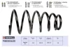 M8030630 MARSHALL Пружина задняя hyundai tucson, kia sportage 2.0/2.7/2.0d 04-10