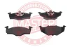 Превью - 13046070722N-SET-MS MASTER-SPORT Комплект тормозных колодок, дисковый тормоз (фото 2)