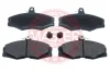 Превью - 13046029642N-SET-MS MASTER-SPORT Комплект тормозных колодок, дисковый тормоз (фото 5)