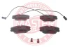 Превью - 13046029802N-SET-MS MASTER-SPORT Комплект тормозных колодок, дисковый тормоз (фото 2)