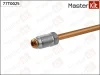 77T0025 MASTERKIT Трубка тормозная l=400mm, d=4,75mm