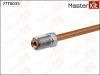 77T0035 MASTERKIT Трубка тормозная l=450mm универсальная