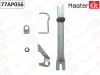 77AP056 MASTERKIT Регулятор тормозных колодок задний лев. opel astra g/vectra b/zafira