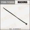 YGS-1026 MASUMA Хомут пластиковый черный 8х200