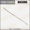 YGS-1025 MASUMA Хомут пластиковый черный 5х450