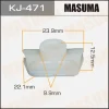 Превью - KJ-471 MASUMA Зажим, молдинг / защитная накладка (фото 2)