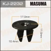 Превью - KJ-2232 MASUMA Зажим, молдинг / защитная накладка (фото 2)