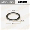 Превью - MOS-106 MASUMA Уплотнительное кольцо, труба выхлопного газа (фото 2)