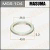 Превью - MOS-104 MASUMA Уплотнительное кольцо, труба выхлопного газа (фото 2)
