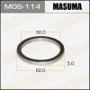 Превью - MOS-114 MASUMA Уплотнительное кольцо, труба выхлопного газа (фото 2)