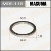 Превью - MOS-115 MASUMA Уплотнительное кольцо, труба выхлопного газа (фото 2)