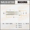 Превью - MLS-216 MASUMA Шпилька колеса (фото 2)