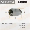 MLS-004 MASUMA Гайка колесная M12x1.25 под ключ 21мм