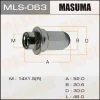 MLS-063 MASUMA Гайка колесная M14x1.5 с шайбой, ключ 21