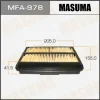 Превью - MFA-978 MASUMA Воздушный фильтр (фото 2)