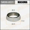 Превью - MOS-201 MASUMA Уплотнительное кольцо, труба выхлопного газа (фото 2)