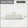 Превью - MFA-T005 MASUMA Воздушный фильтр (фото 2)
