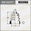 Превью - MF-2071 MASUMA Комплект пыльника, приводной вал (фото 2)