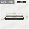 Превью - MFA-H505 MASUMA Воздушный фильтр (фото 2)