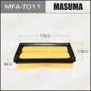 Превью - MFA-T011 MASUMA Воздушный фильтр (фото 2)