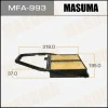 Превью - MFA-993 MASUMA Воздушный фильтр (фото 2)