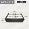 Превью - MFA-K314 MASUMA Воздушный фильтр (фото 2)