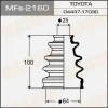 MFs-2160 MASUMA Комплект пыльника, приводной вал