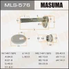 Превью - MLS-576 MASUMA Болт регулировки развала колёс (фото 2)