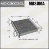 Превью - MC-C3002CL MASUMA Фильтр, воздух во внутренном пространстве (фото 2)