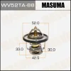 Превью - WV52TA-88 MASUMA Термостат, охлаждающая жидкость (фото 2)