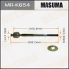Превью - MR-K654 MASUMA Осевой шарнир, рулевая тяга (фото 2)
