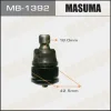Превью - MB-1392 MASUMA Шарнир независимой подвески / поворотного рычага (фото 2)